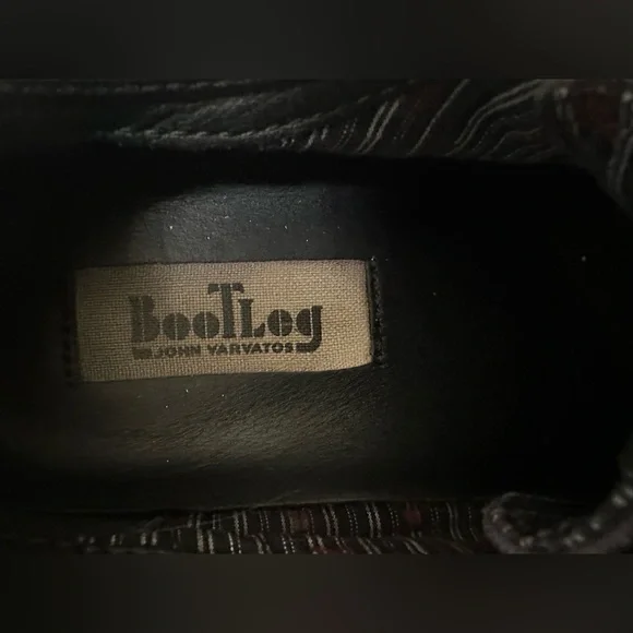 John Varvatos Bootleg Men' Shoes 8.0 M Black G Casual Sneaker - Picture 9 of 13